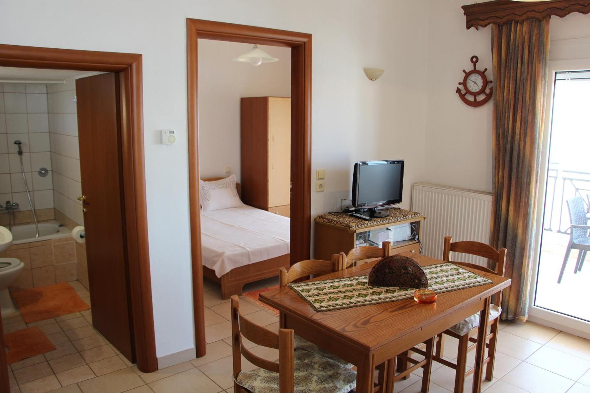 Matina'S Apartments Prínos Kamer foto